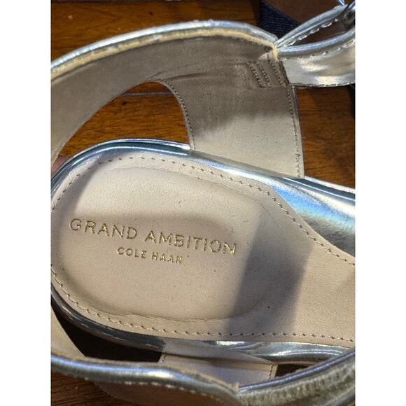 Women's Cole Haan grand ambition platform sandal size 7B - Picture 4 of 6